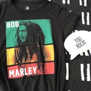 Zion Rootswear | Bob Marley Graphic Band Tee L